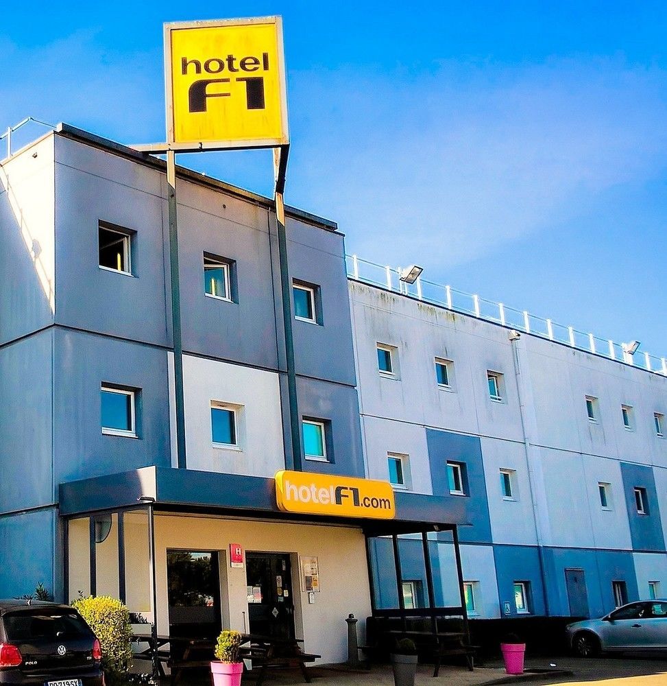 Hotelf1 Saint Nazaire La Baule تريغناك المظهر الخارجي الصورة